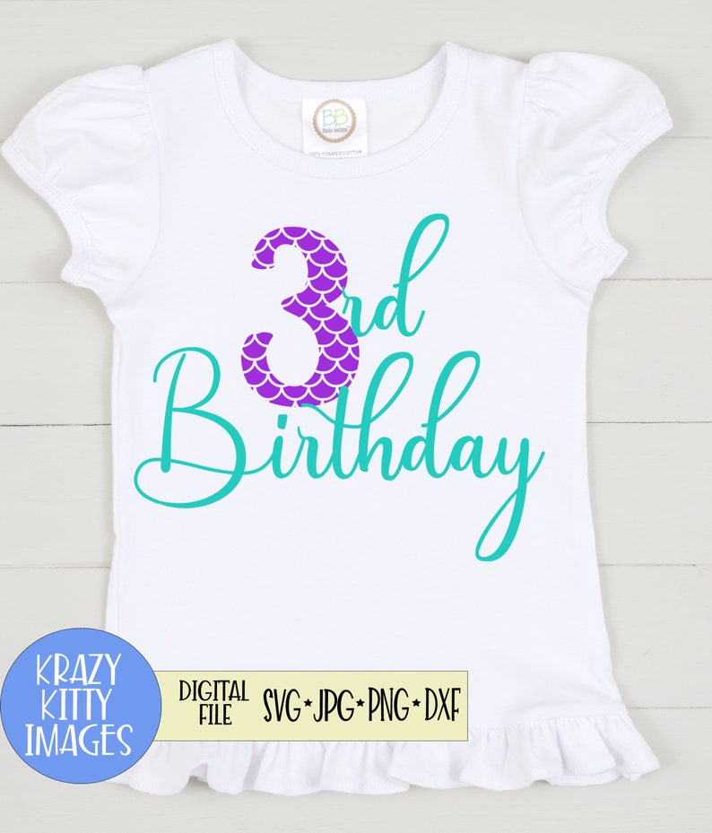 Free Free 84 Mermaid Birthday Shirt Svg SVG PNG EPS DXF File