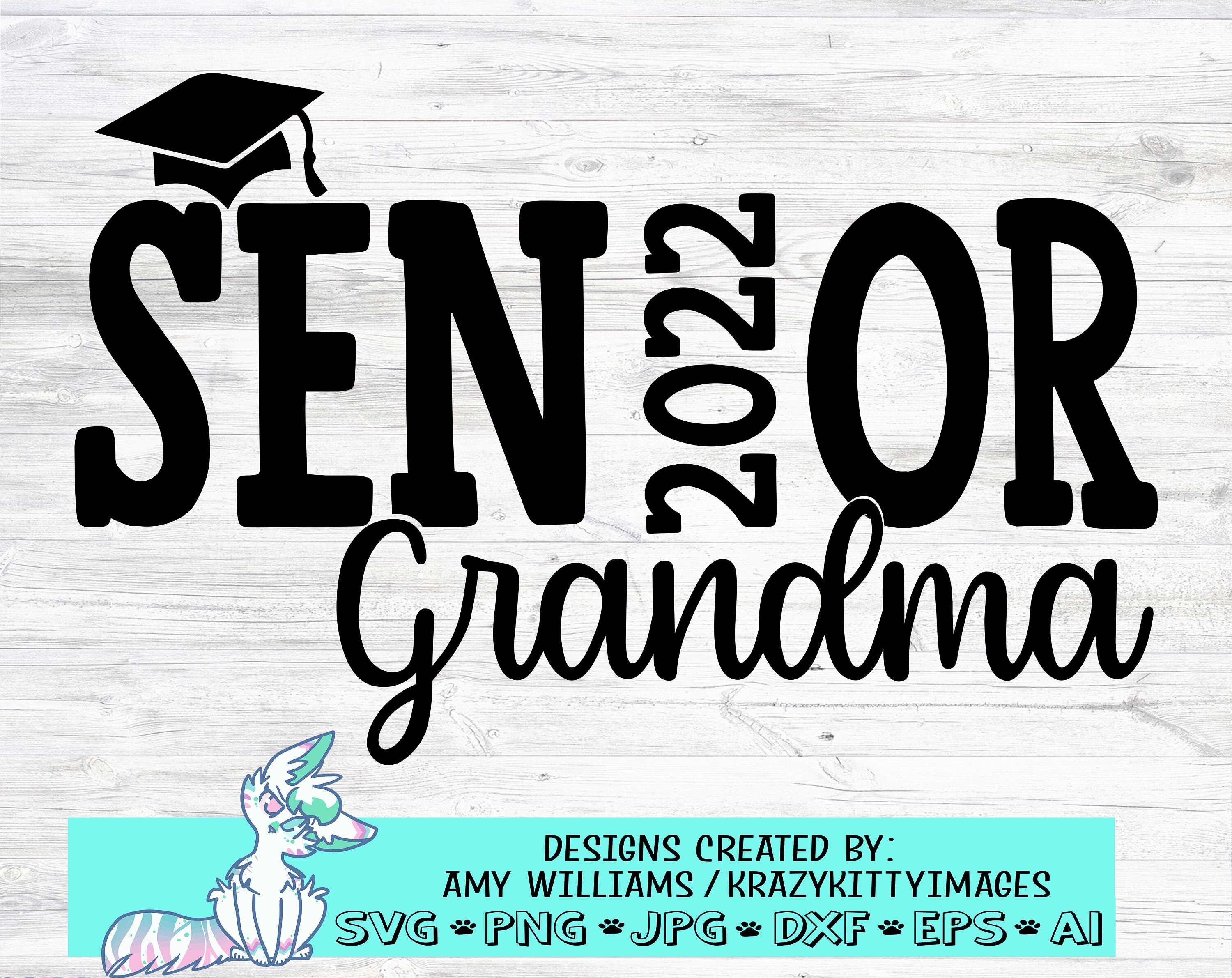 Senior 2022 Grandma Svg Family Graduation 2022 Svg Proud Etsy
