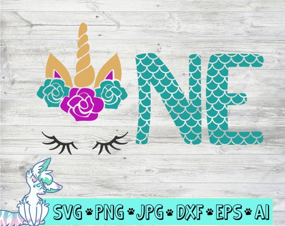 Free Free 98 Mermaid 1St Birthday Svg SVG PNG EPS DXF File