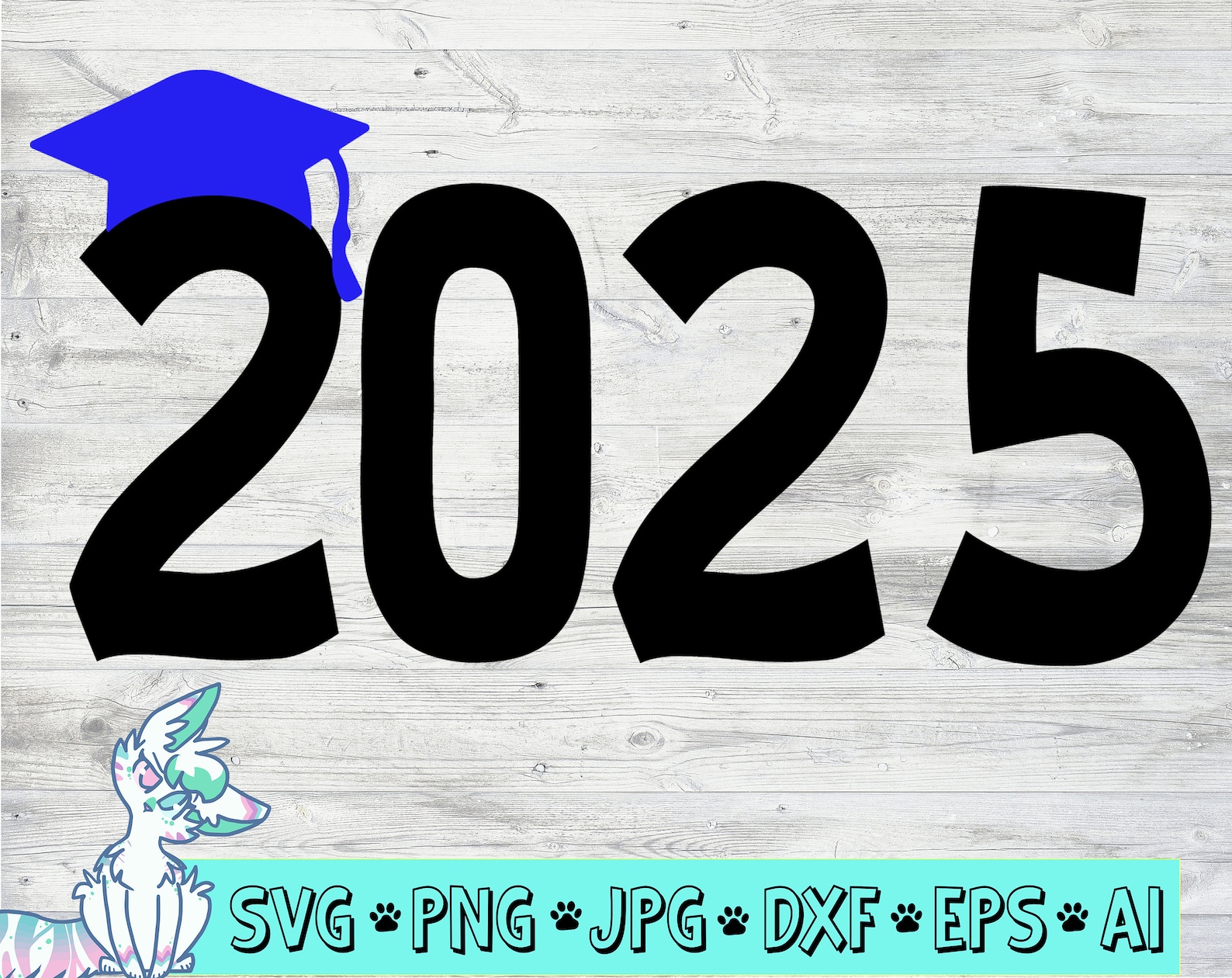 Graduation Class of 2025 Svg Class of Svg 2025 Svg Png | Etsy