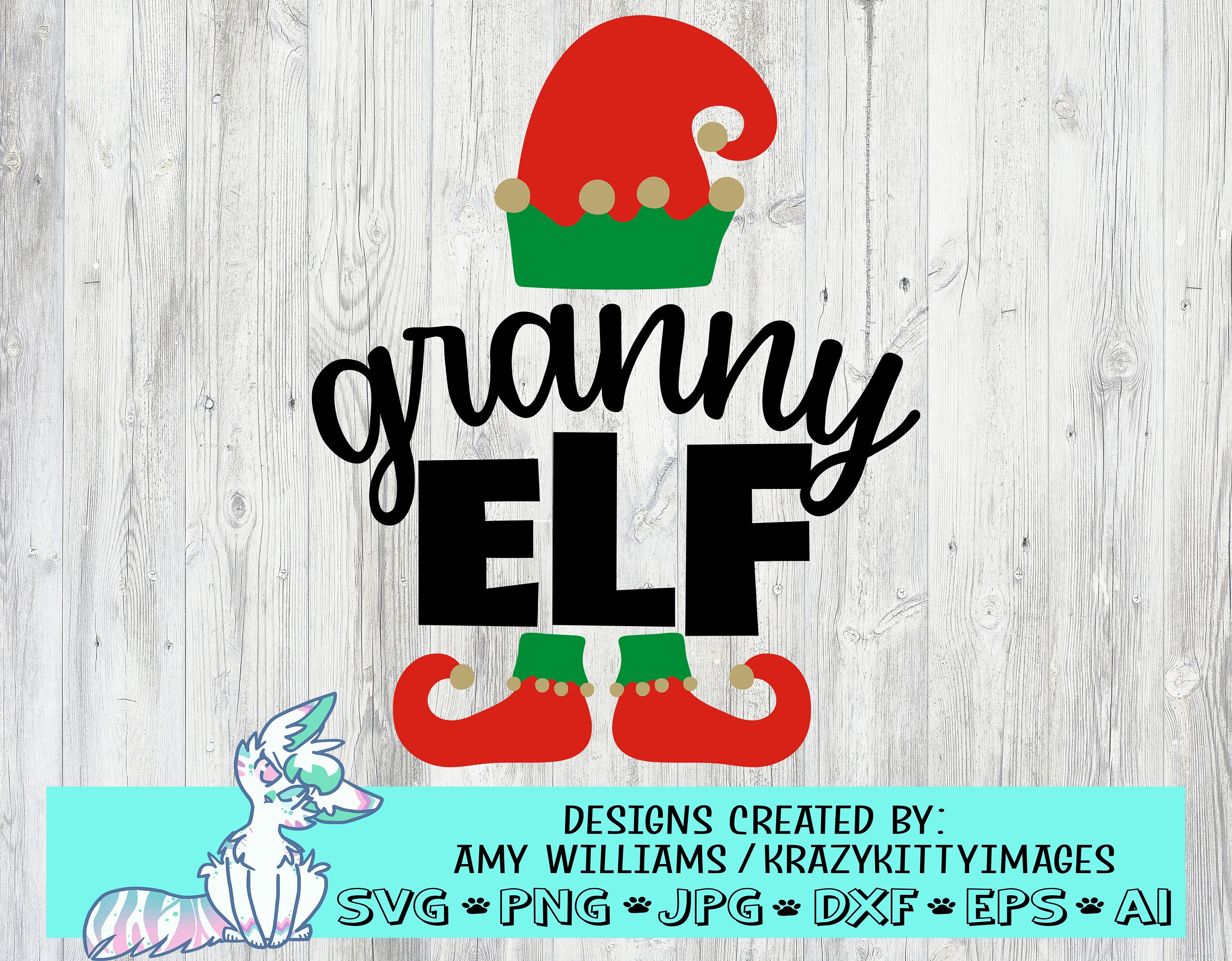 Download Granny Elf Svg Elf Family Svg Christmas Elf Svg Family Elf Etsy