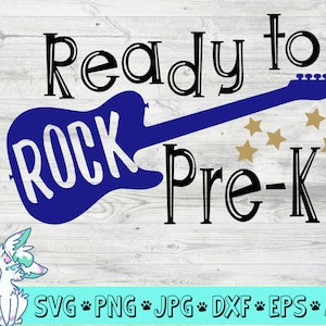 svg, pre-k svg, pre k svg, pre-school, ready to rock pre-k, Lehrer svg, Klasse, zurück zur Schule, Vorschule, svgs, DXF, Schule, png, jpg, eps