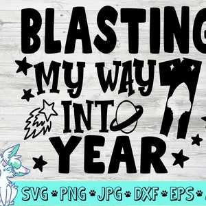 jungen 1. Geburtstag Svg, Weltraum Svg, jungen Weltraum Geburtstag Svg, 1 Jahr alt Svg, ersten Geburtstag Shirt Svg, Png, Jpg, Dxf, Raum Svg