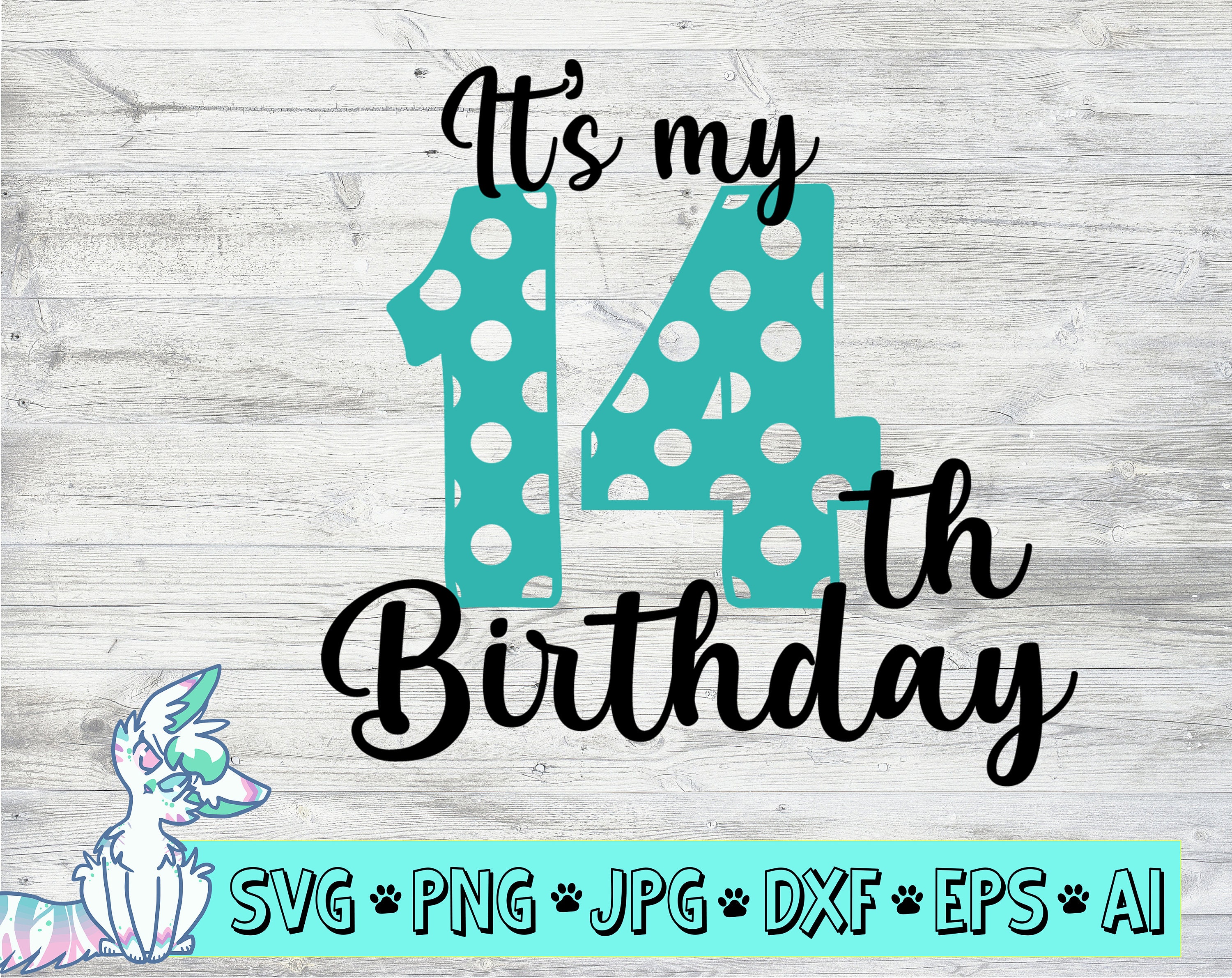 Free Printable 14th Birthday Invitations For Teen