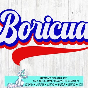 Boricua, puertoricanischer Stolz, Boricua-Stolz svg, puertoricanische svg. Boricua svg. Pupertoricanische Pride SVG, puertoricanische Shirt svg, Cut File, svg