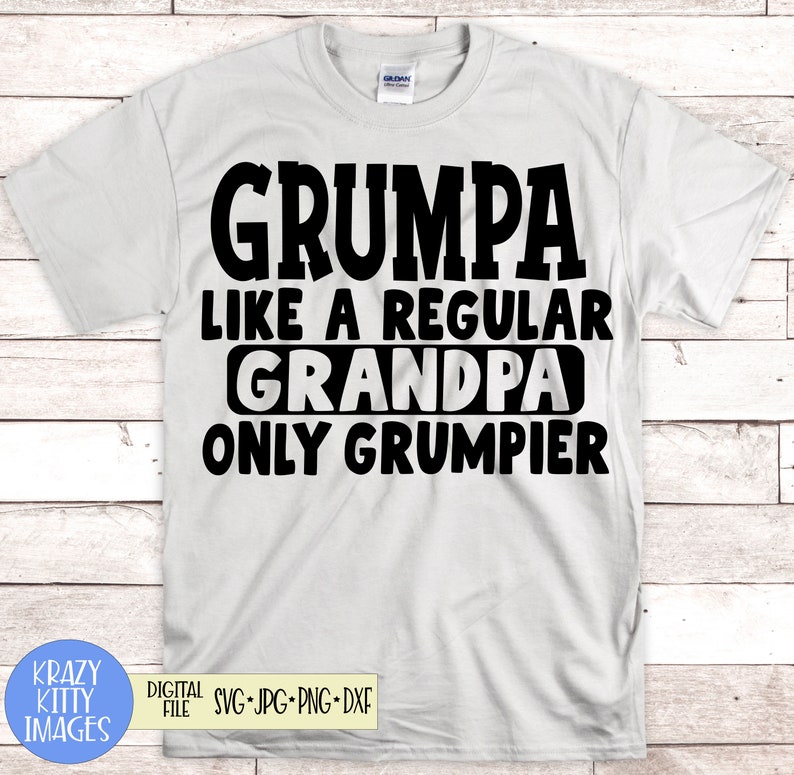 Download Grumpa svg funny fathers day svg like a regular grandpa ...