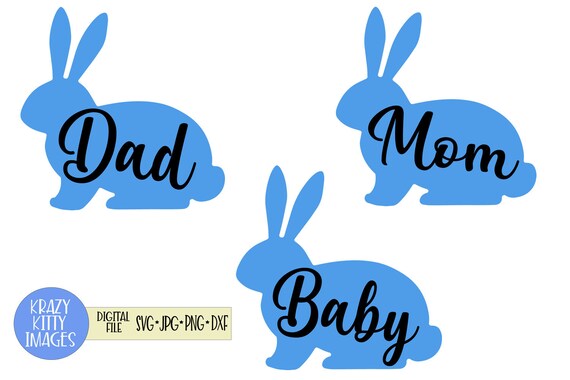 Free Free Daddy Bunny Svg 921 SVG PNG EPS DXF File