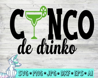 Cinco De Mayo Clipart SVG Files, Art For Cinco De Mayo Shirt, Cinco De Mayo Bachelorette Birthday Party, png, jpg, eps, dxf,digital download