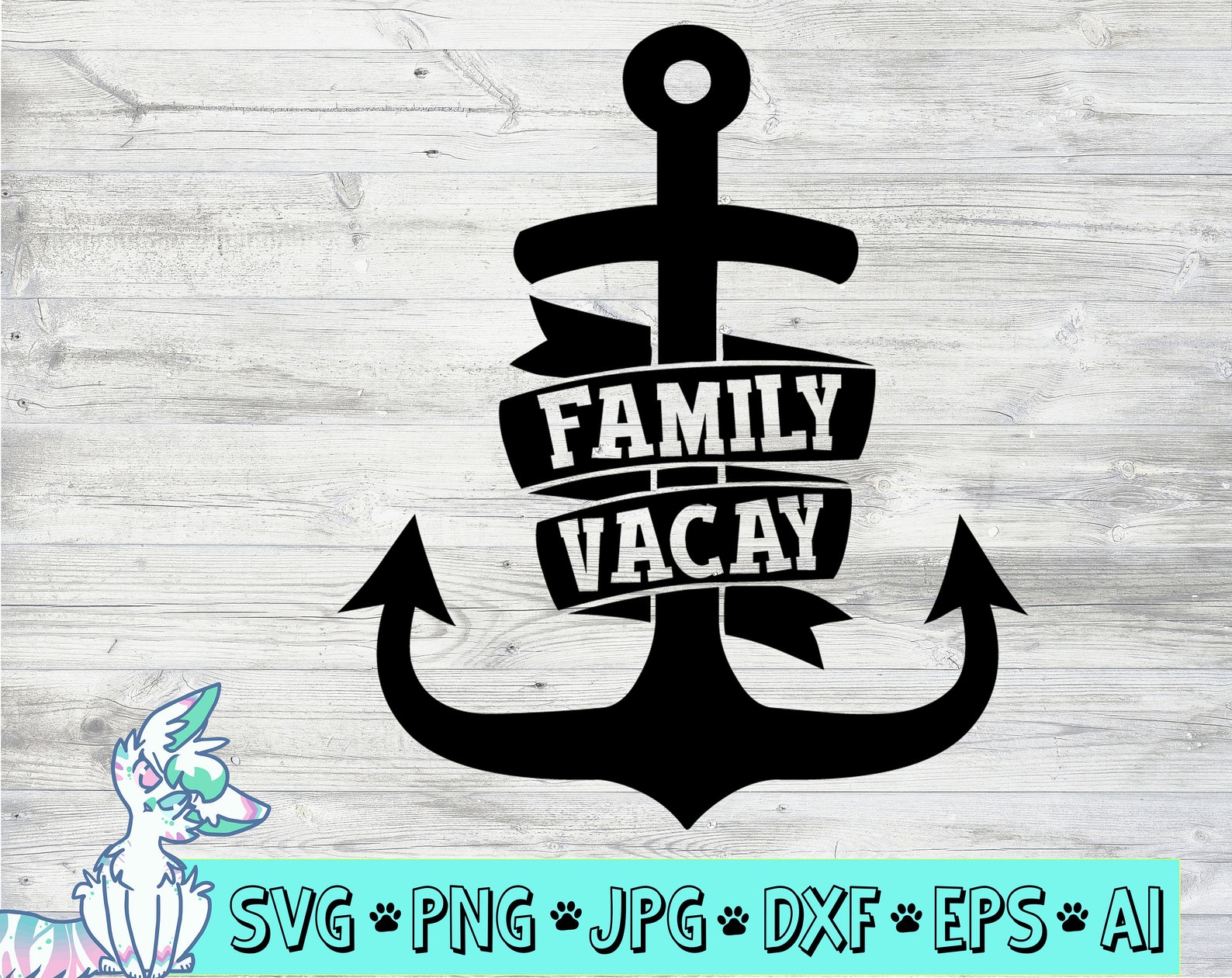 Download Family vacay svg anchor svg family vacation anchor svg | Etsy