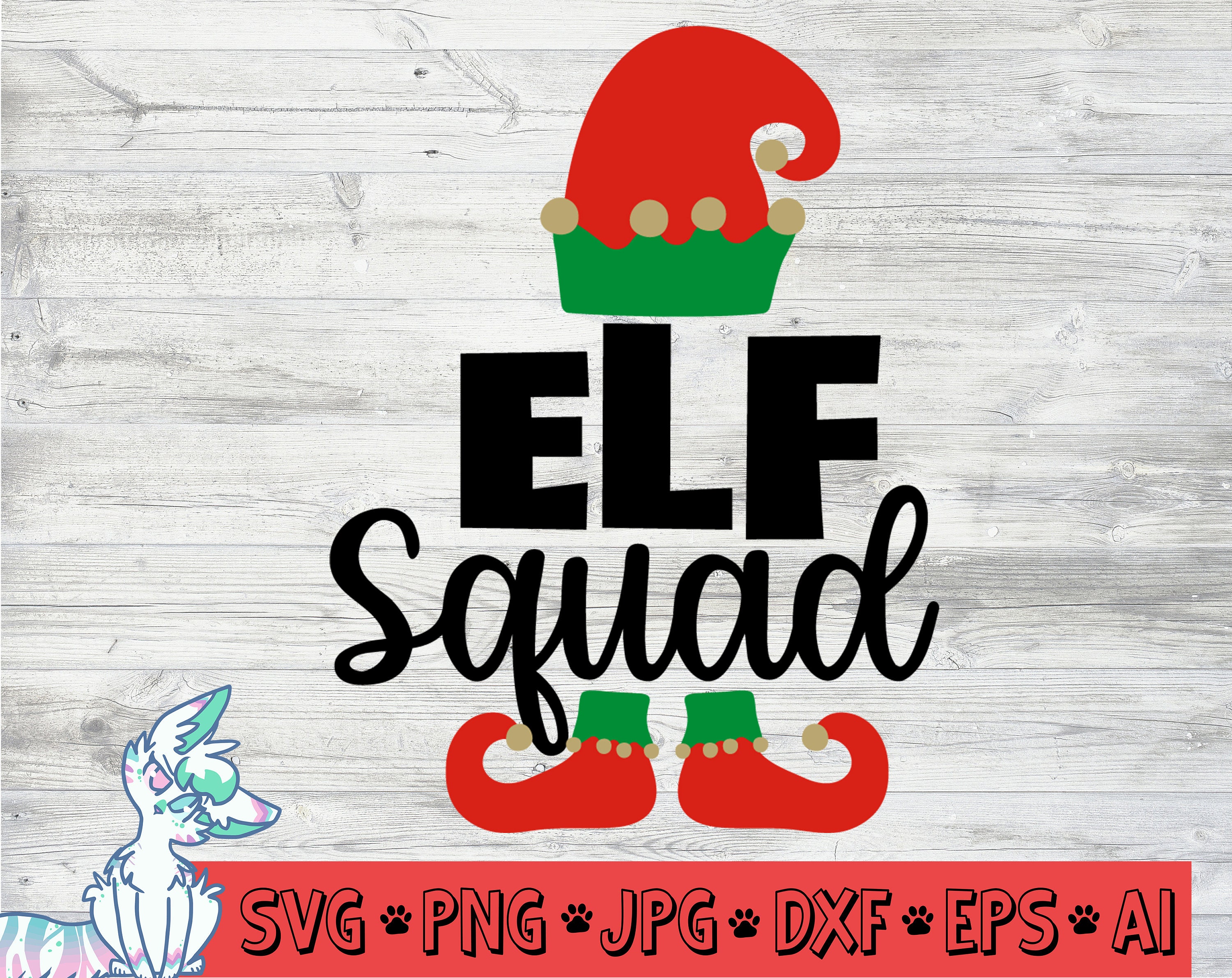 Download Elf squad svg Elf svg Christmas svg dxf eps Squad svg | Etsy