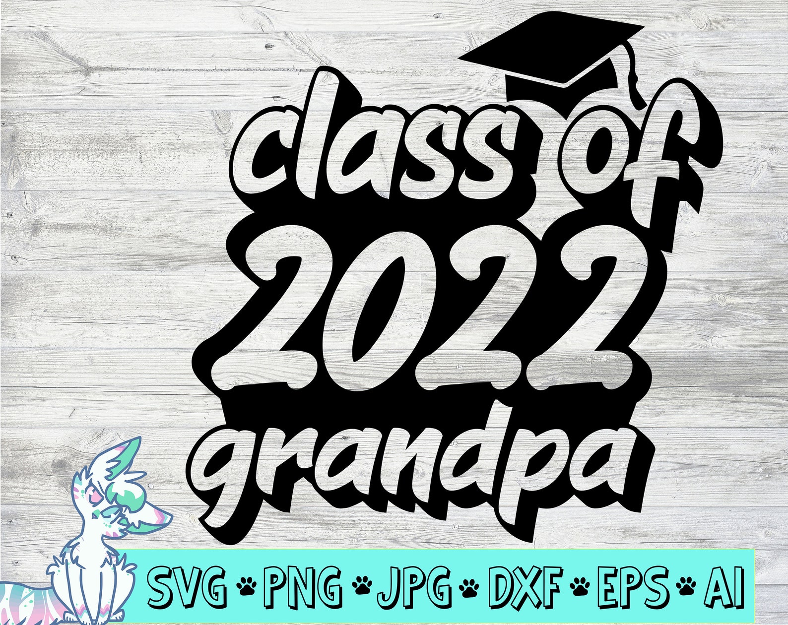 Download Senior 2022 Grandpa Svg Family Graduation 2022 Svg Proud | Etsy