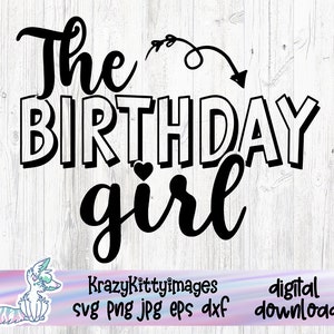 Geburtstagskind SVG, Geburtstag Prinzessin SVG, Geburtstag Shirt, Geburtstag SVG, alles Gute zum Geburtstag, es ist mein Geburtstag, Cricut, Silhouette