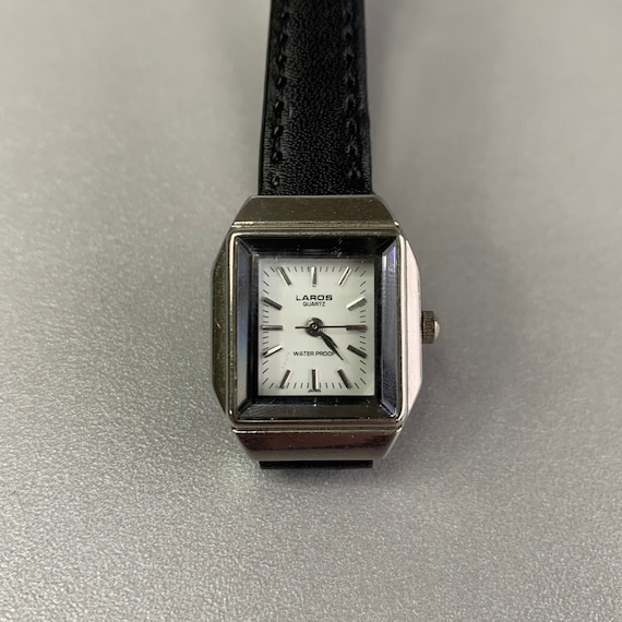 Wrist watch LAROS Japan , Vintage Watch ,Mens watch, … - Gem