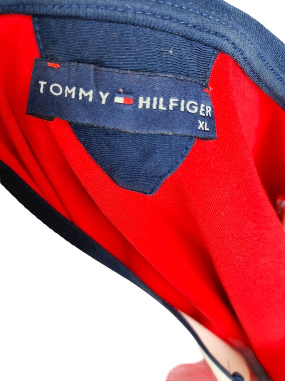 Vintage Tommy Hilfiger Colour Block T-shirt size S | Etsy Ireland