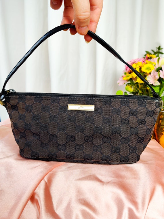 pink gucci diaper bolsa