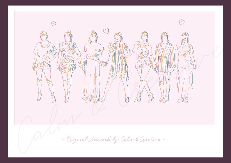 Lover Era Drawing Taylor Swift Digital Download Lover Era Drawing Taylor Swift Digital Download