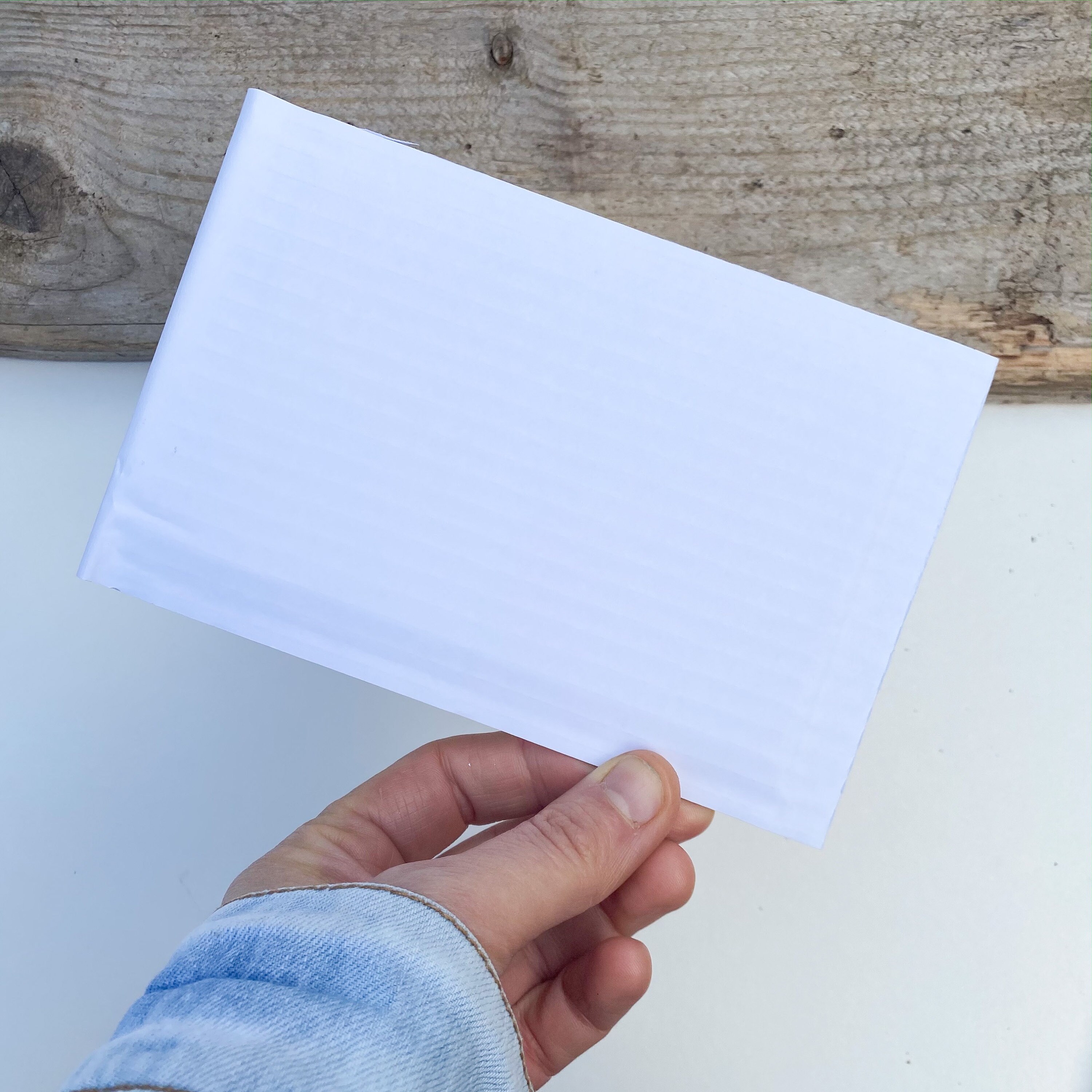 Eco White Padded Paper Envelopes 165mm x 100mm biodegradable Etsy