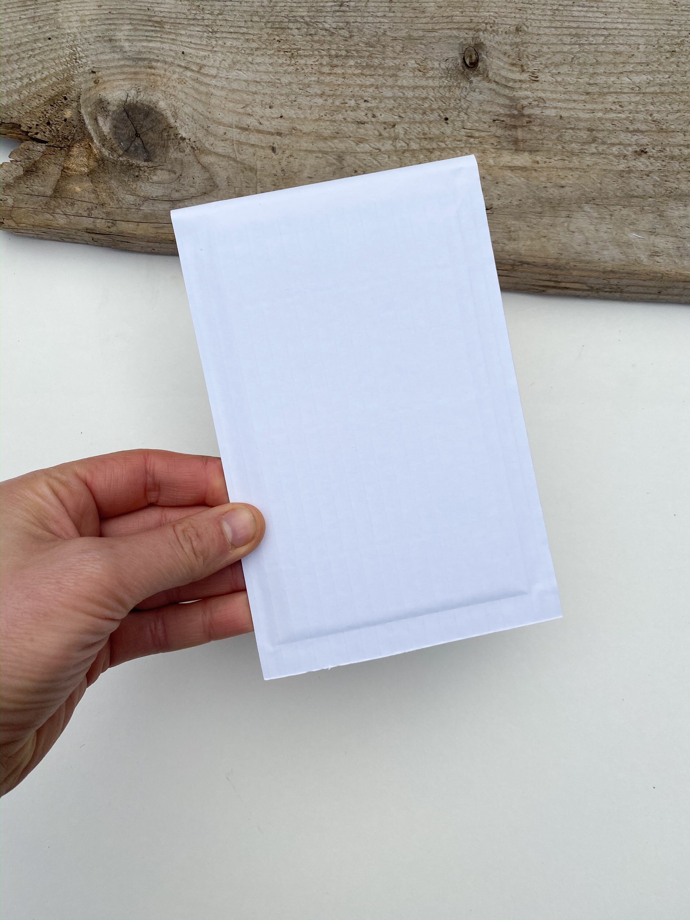 Eco White Padded Paper Envelopes 165mm x 100mm biodegradable Etsy