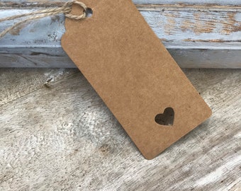 Blank Brown Gift Favour Place Name Tags Packs 10 50 Vintage Luggage Label 25