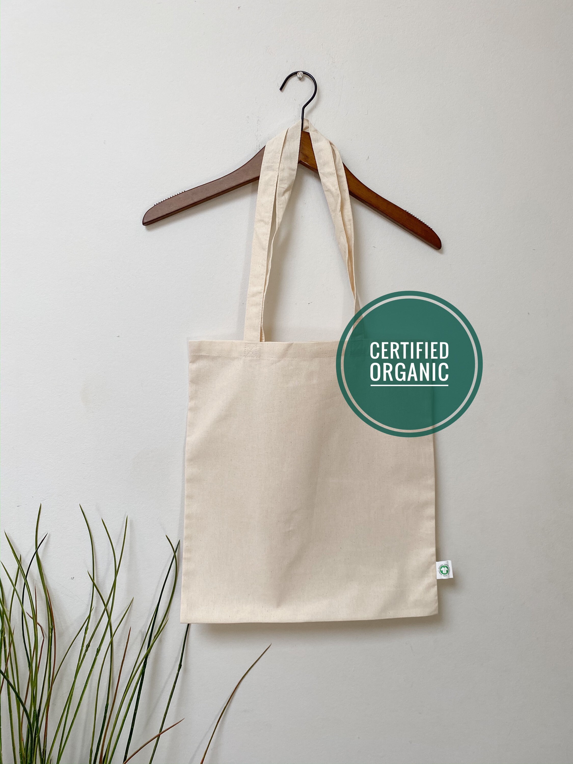 Cotton 2024 shopping bag