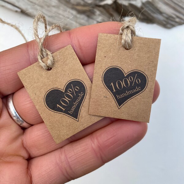 Mini Gift Tags Etsy UK