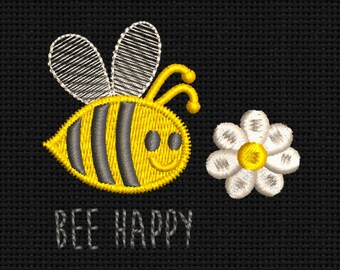 Embroidery Design Bee, Embroidery Designs Flowers