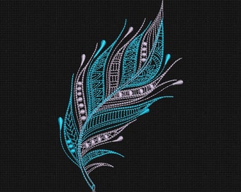Embroidery Design Feather, Embroidery Designs Birds