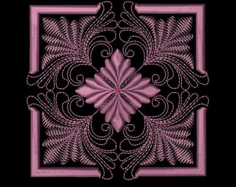 Embroidery Design Flower, Embroidery Designs Borders