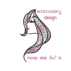 Embroidery Design Girl, Embroidery Designs
