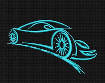 Embroidery Design Car, Embroidery Designs Cars