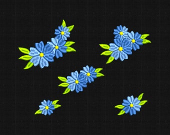 Embroidery Design Floral, Embroidery Designs Flowers