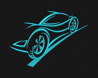 Embroidery Design Car, Embroidery Designs Cars