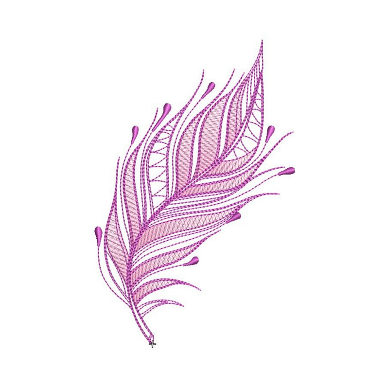 Feather Embroidery Design Birds Embroidery Designs Etsy
