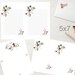 5x7 Autumn Leaves Printable Writing Paper &amp; Envelope Stationery Set ...