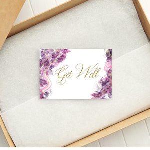 Floral druckbare Get Well Karte 1367/druckbare Umschlag/Instant Download/DIY Digital Get Well Karte/printable Get Well/Gute Besserung Karte