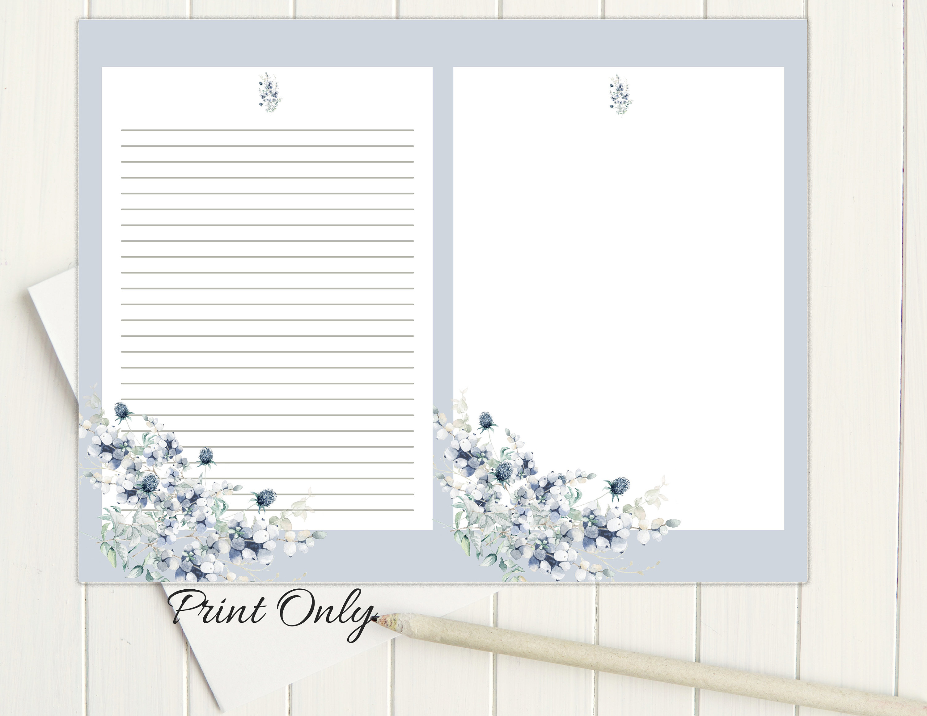 Printable Stationery 5x7 1186 digital Paper printable Etsy UK Printable Stationery 5x7 1186 digital Paper printable Etsy UK