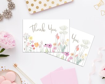 Thank You Card Diy | Etsy