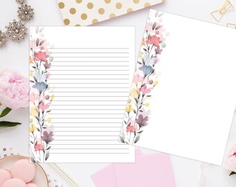cute printable paper etsy