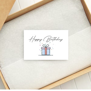 Tarjeta de nota imprimible de feliz cumpleaños 1336/Descarga instantánea/Sobre imprimible/Tarjeta de cumpleaños imprimible/Tarjeta de cumpleaños/Tarjeta de celebración