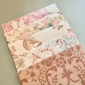 Set of 5 Rustic Garden Printable Envelopes A7/7.5x5.5/Printable Envelope Template/Instant Download/Invitations/Snail Mail