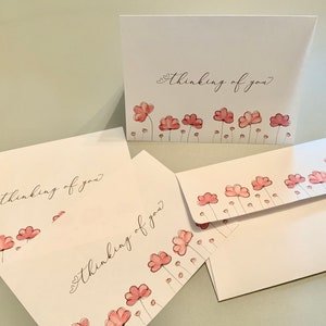 5x7 Reihe von Blumen druckbare flache Grußkarten & Zeltkarte mit Umschlag 1599 / Sofortdownload / druckbare Grußkarte / druckbare Grußkarten