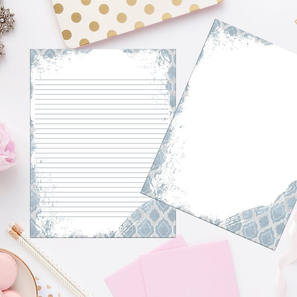 Slate Blue Envelope - Etsy