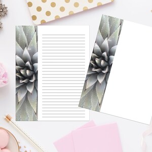 Papeterie imprimable Cacti avec enveloppe 8.5x11 23 / Papier à écrire / Papier imprimable / Téléchargement instantané / Papeterie Cacti / Papier à écrire Cactus