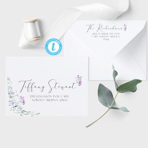 Printable Editable Envelope A1 A7 Templett/Editable Custom Envelope/Editable Envelope Template/DIY Envelope Template/Instant Download/9