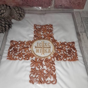 Prosphora Bag Embroidered Orthodox Christian