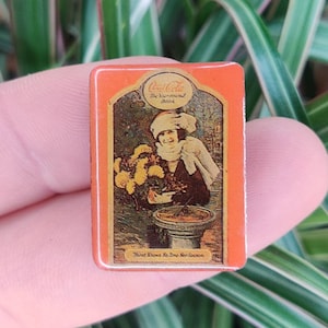 Coca Cola vintage lapel pin badge.