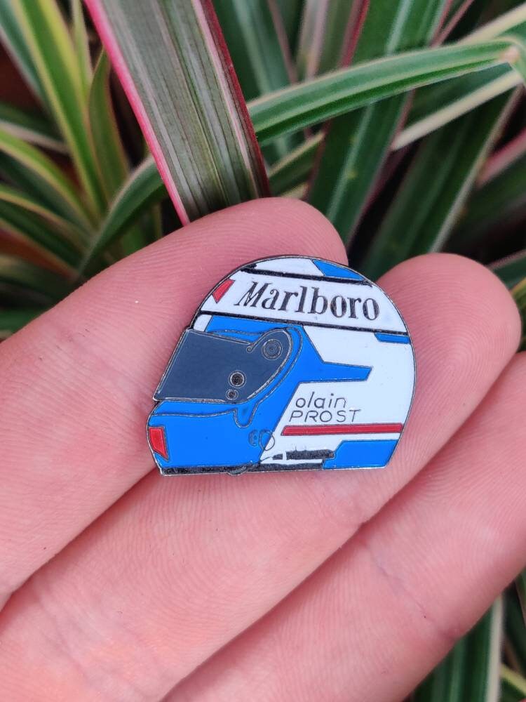 Marlboro　レーシングカー　ピンバッジ Marlboro Racing Patch - Etsy