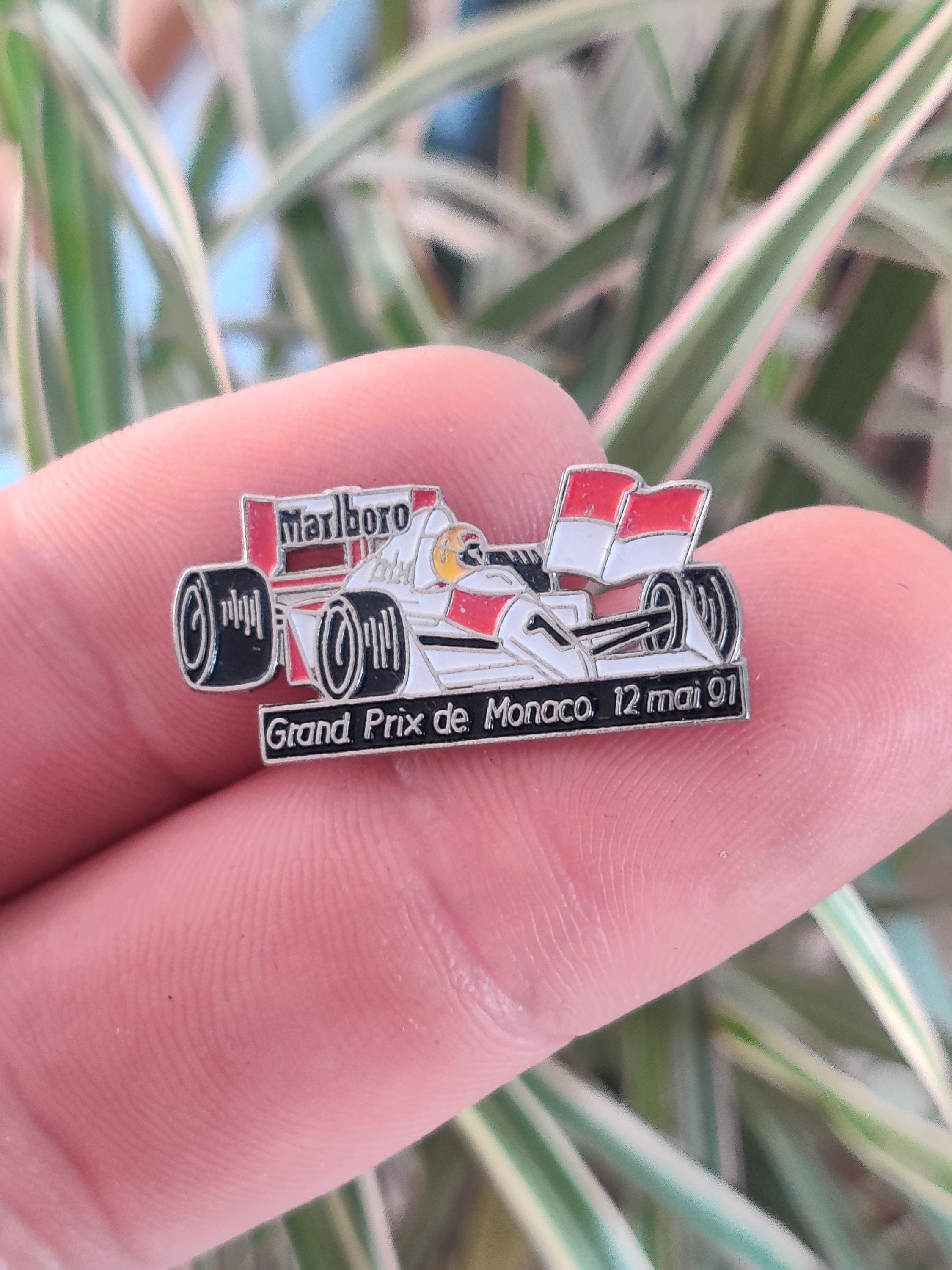 Marlboro　レーシングカー　ピンバッジ マルボロ