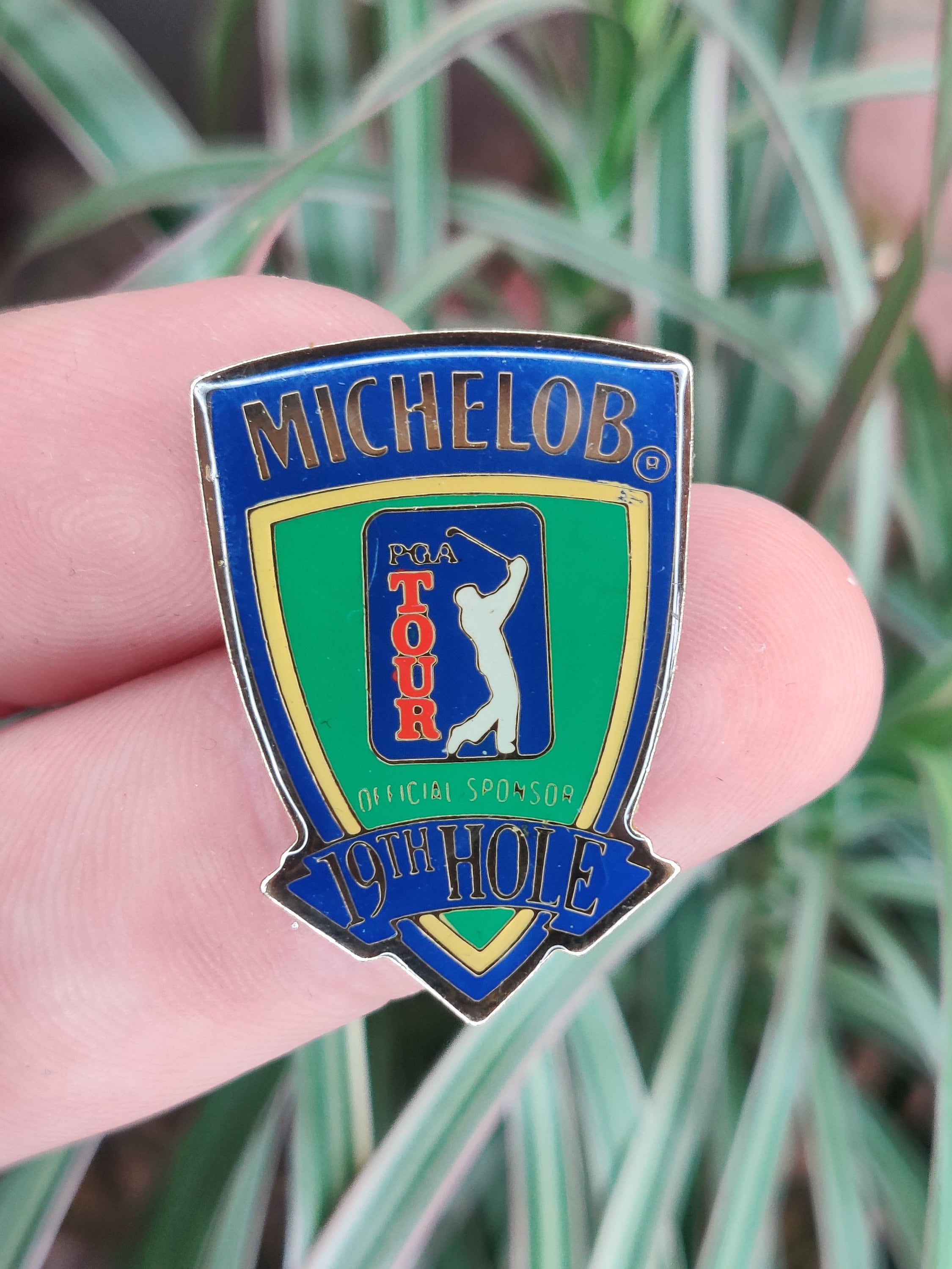 Pga Tour Badge Australia
