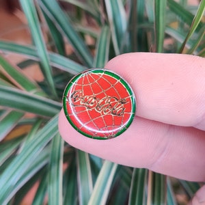 Coca Cola vintage lapel pin badge. Coke